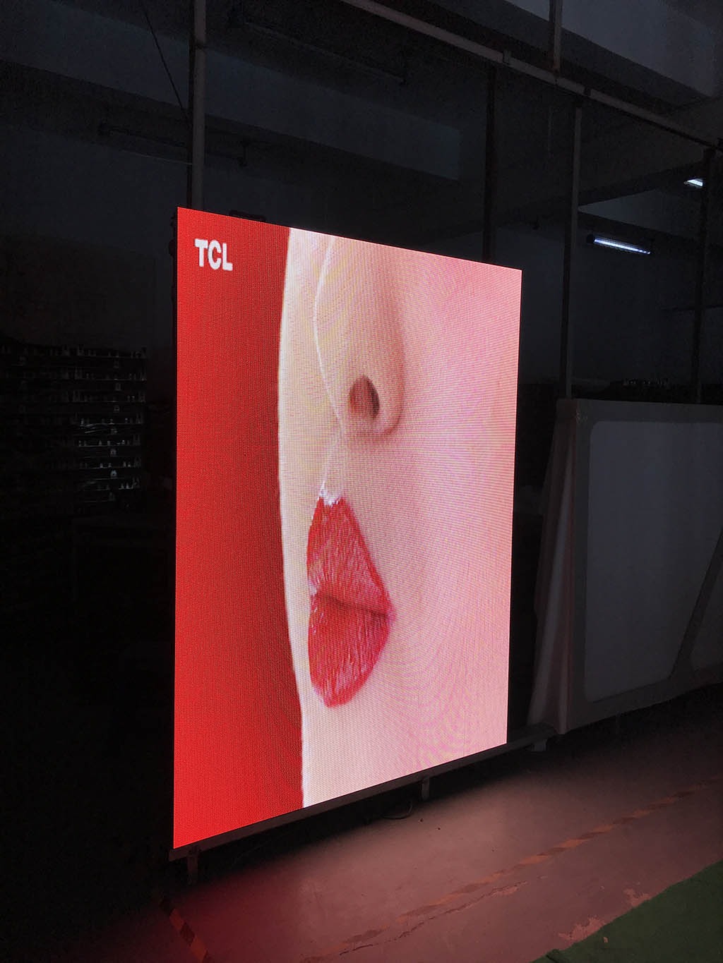 Outdoor P4.8 Rental LED Display had been shipped to Bulgium